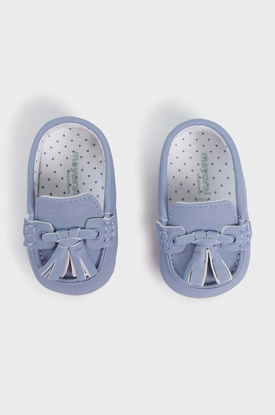 Mayoral Newborn buty niemowlęce 9732.1H.Newborn.PPYH niebieski SS24