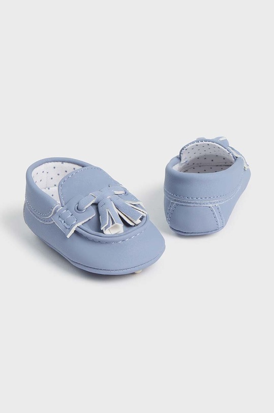 Chłopiec Mayoral Newborn buty niemowlęce 9732.1H.Newborn.PPYH niebieski