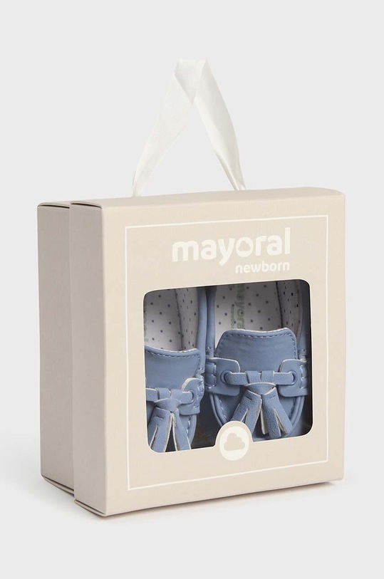Mayoral Newborn buty niemowlęce 9732.1H.Newborn.PPYH niebieski