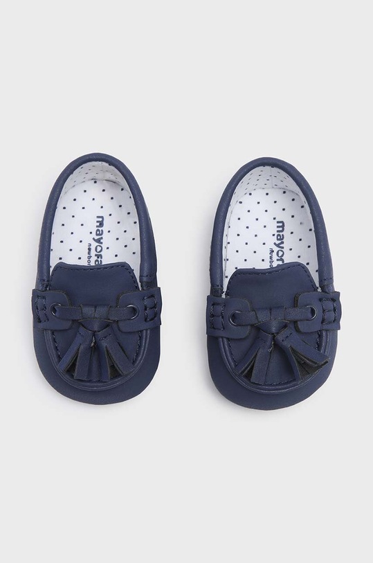 Mayoral Newborn buty niemowlęce 9732.1H.Newborn.PPYH granatowy SS24
