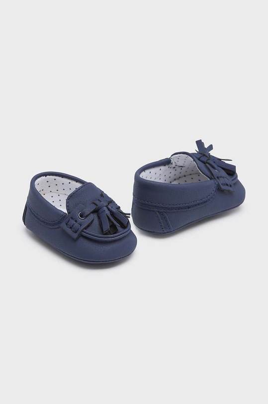 Chłopiec Mayoral Newborn buty niemowlęce 9732.1H.Newborn.PPYH granatowy