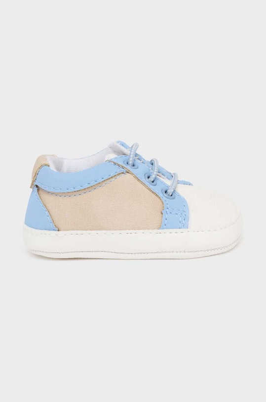 Mayoral Newborn buty niemowlęce 9733.1J.Newborn.PPYH niebieski SS24