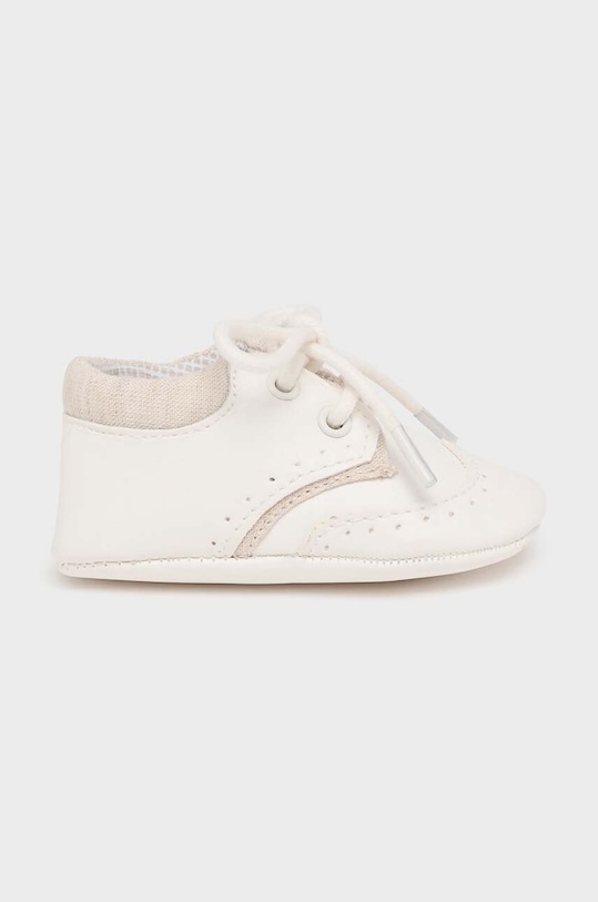 Mayoral Newborn buty niemowlęce 9735.1K.Newborn.PPYH beżowy SS24