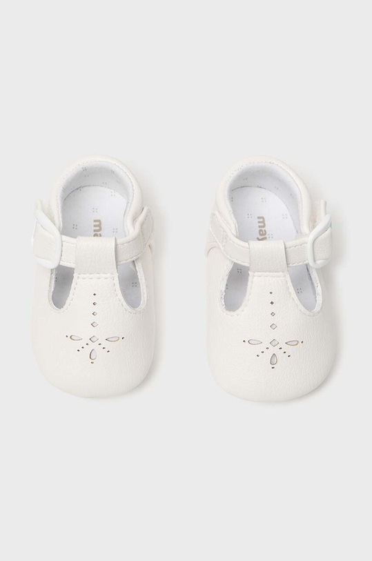 Chłopiec Mayoral Newborn buty niemowlęce 9737.1M.Newborn.PPYH biały