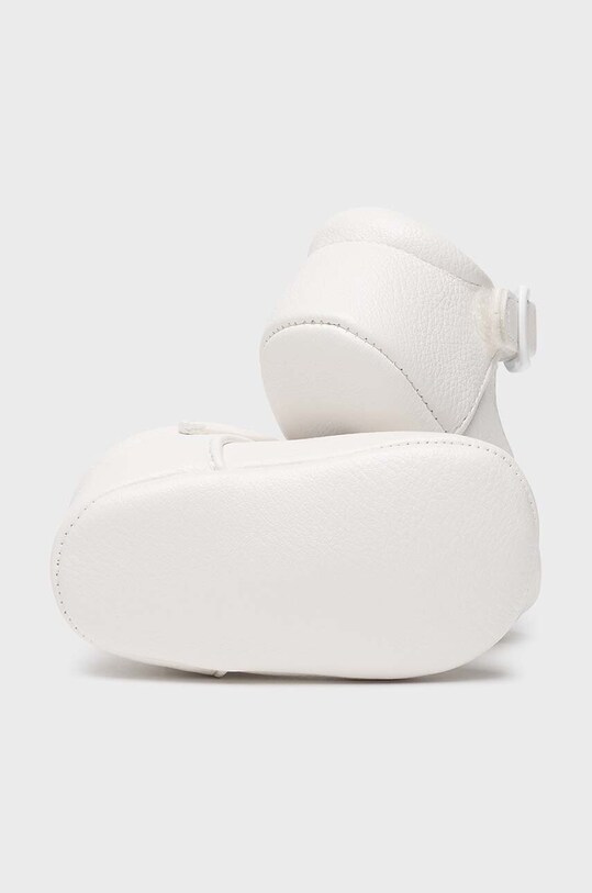 Mayoral Newborn papuci bebe alb 9737.1M.Newborn.PPYH