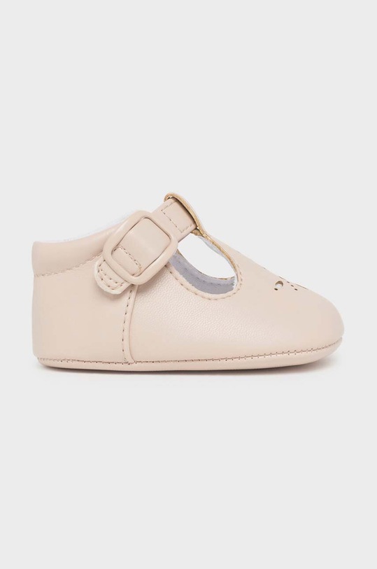 Mayoral Newborn buty niemowlęce 9737.1M.Newborn.PPYH beżowy SS24