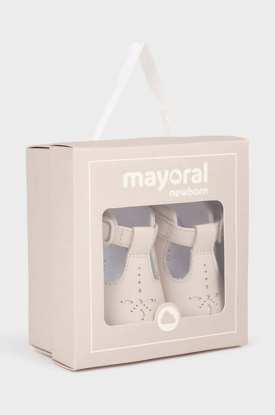 Mayoral Newborn buty niemowlęce 9737.1M.Newborn.PPYH beżowy