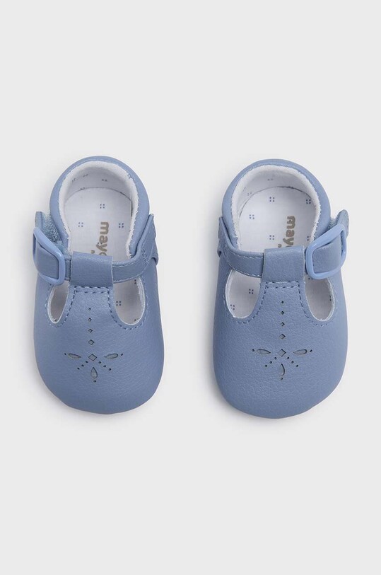 Mayoral Newborn papuci bebe 9737.1M.Newborn.PPYH albastru SS24