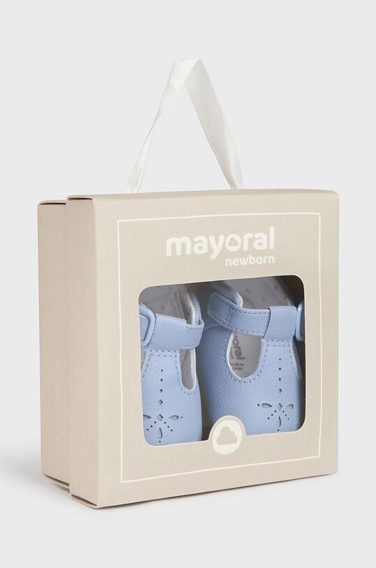 Mayoral Newborn papuci bebe 9737.1M.Newborn.PPYH albastru