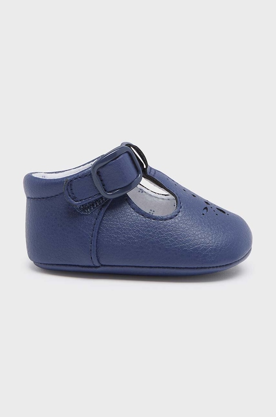 Mayoral Newborn buty niemowlęce nieocieplane granatowy 9737.1M.Newborn.PPYH