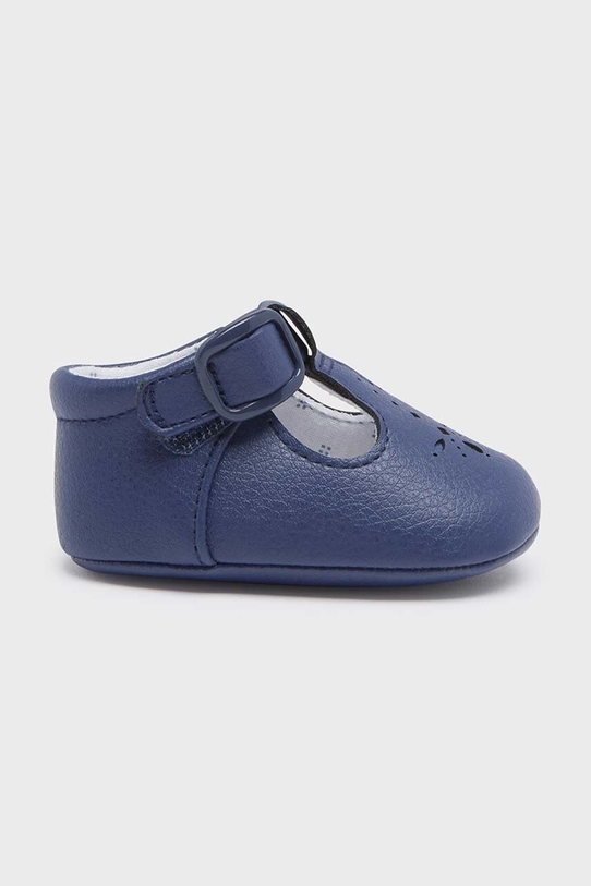 Mayoral Newborn papuci bebe imitatie de piele bleumarin 9737.1M.Newborn.PPYH