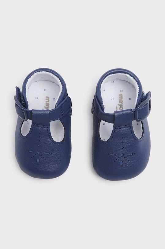 Mayoral Newborn buty niemowlęce 9737.1M.Newborn.PPYH granatowy SS24
