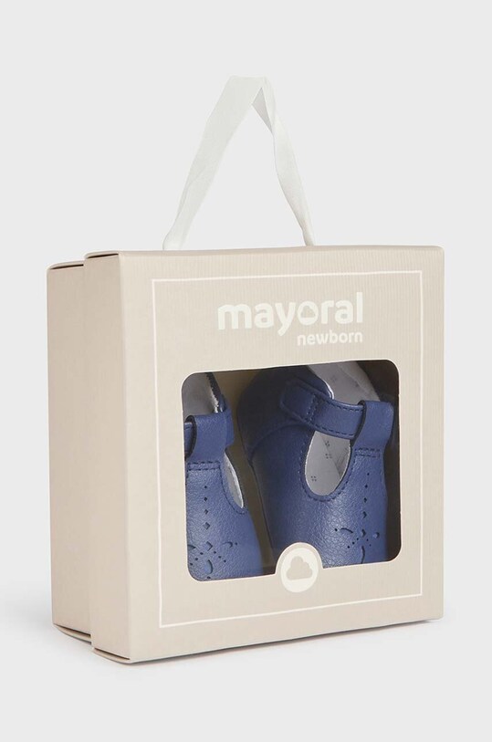 Mayoral Newborn papuci bebe 9737.1M.Newborn.PPYH bleumarin