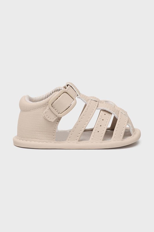 Σανδάλια Mayoral Newborn χωρίς μόνωση μπεζ 9738.1P.Newborn.PPYH