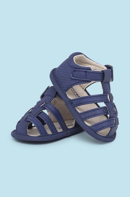Chłopiec Mayoral Newborn sandały 9738.1P.Newborn.PPYH turkusowy