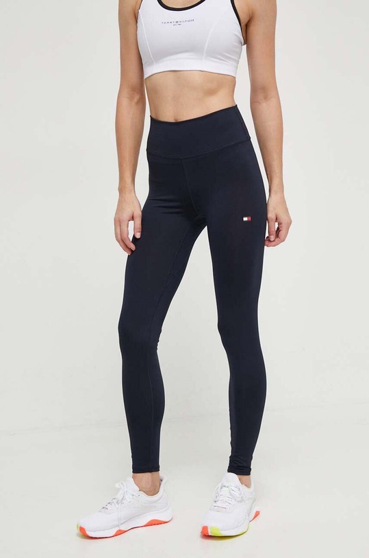 Tommy Hilfiger leggings WW0WW41083 blu navy SS24