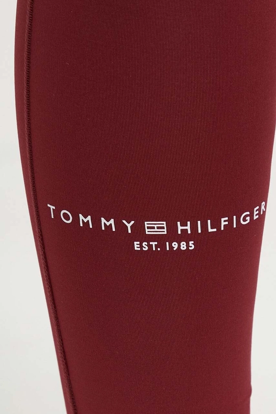 Tommy Hilfiger leggings granata WW0WW41088