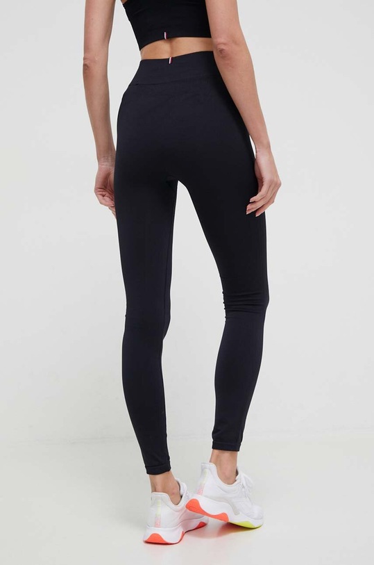 Odzież Tommy Hilfiger legginsy WW0WW41090 granatowy