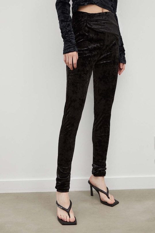 Legíny Gestuz pletenina černá 10908513