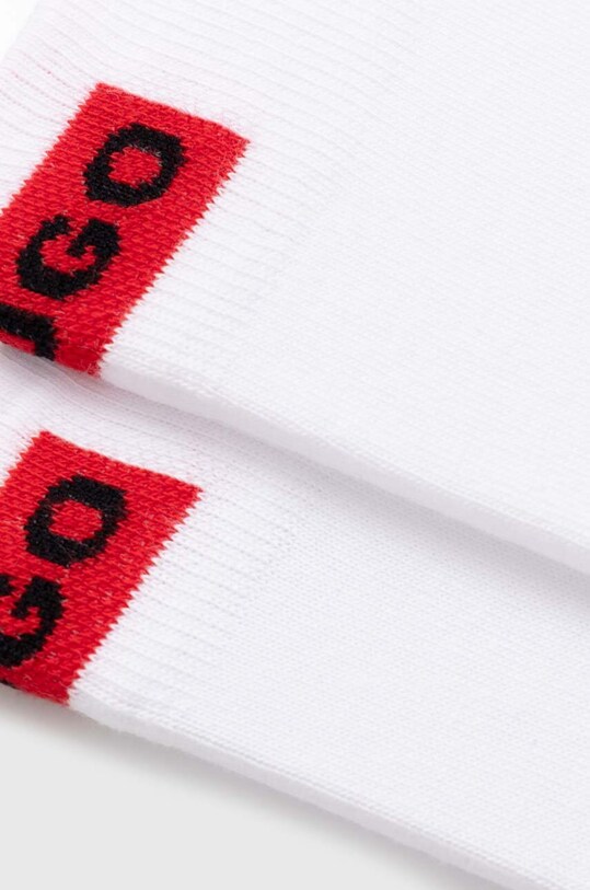 HUGO sosete 2-pack 50502046 alb SS24