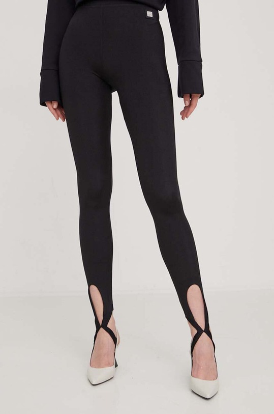 HUGO colanți tricotaj negru 50508715