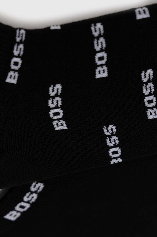 BOSS skarpetki 2-pack 50510748 czarny SS24