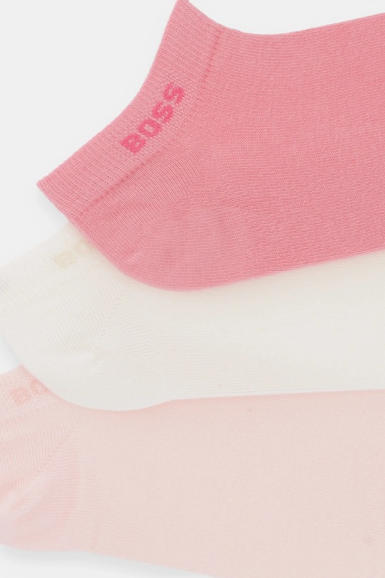 BOSS skarpetki 5P AS Logo CC W 5-pack 50514840 biały AA00