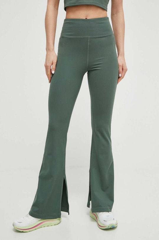 Dkny colanti tricotaj verde DP3P3387
