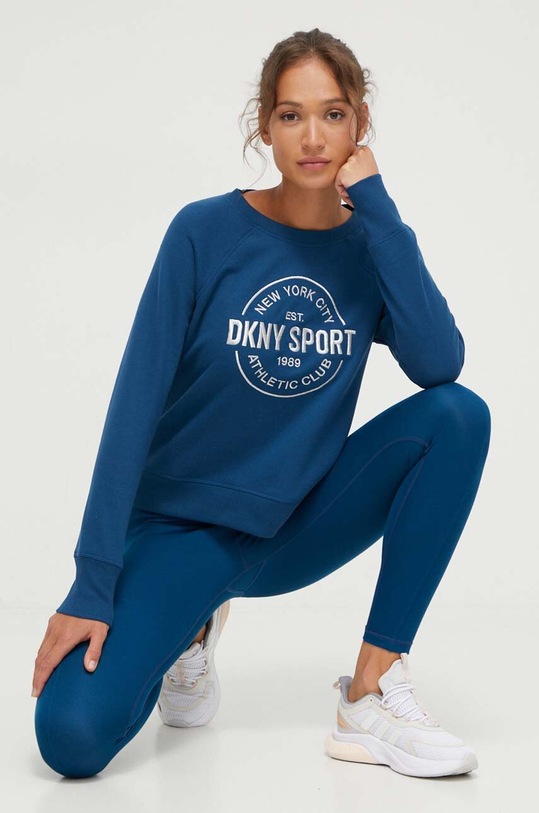 Legíny Dkny DP3P3249 tmavomodrá SS24