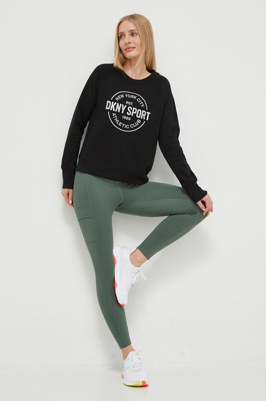Legíny Dkny DP3P3249 zelená SS24