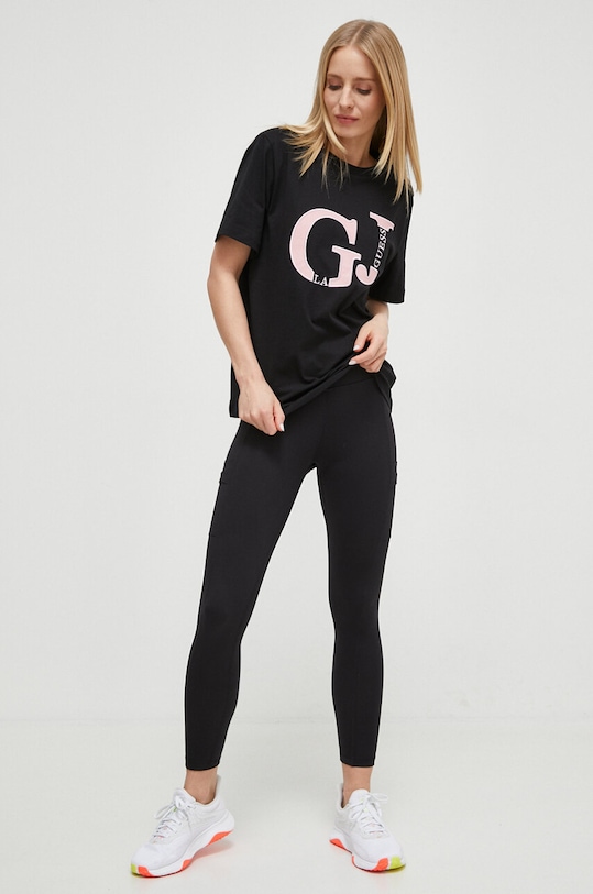 Legíny Dkny DP3P3249 černá SS24