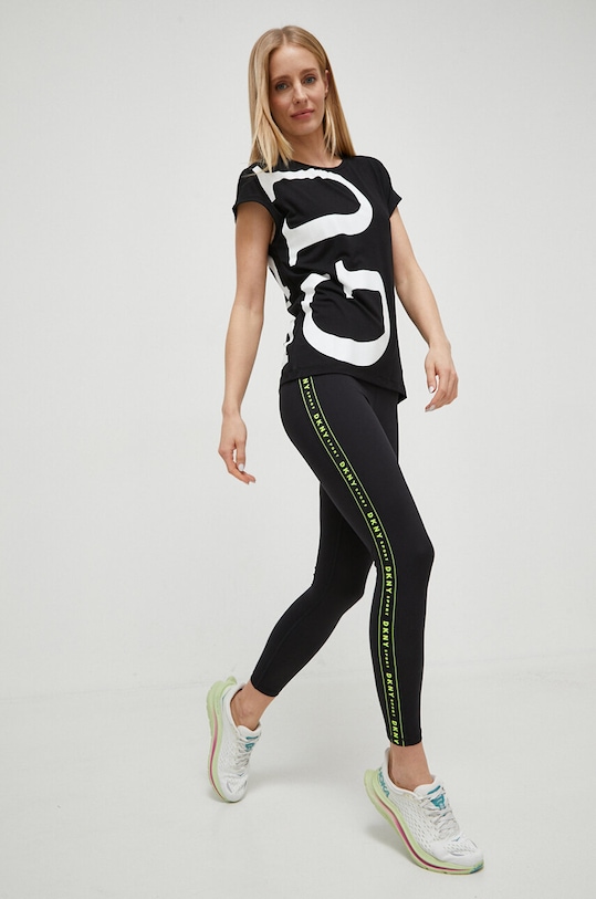 Леггинсы Dkny DP3P1883 чёрный SS24