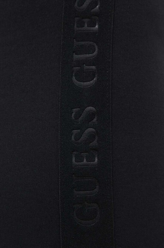 Guess legginsy GIULIA czarny V4RB15.KC3X2