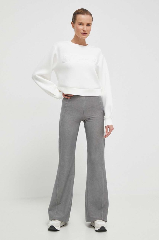 Παντελόνι Guess V4RB02.KBUM0 πράσινο SS24