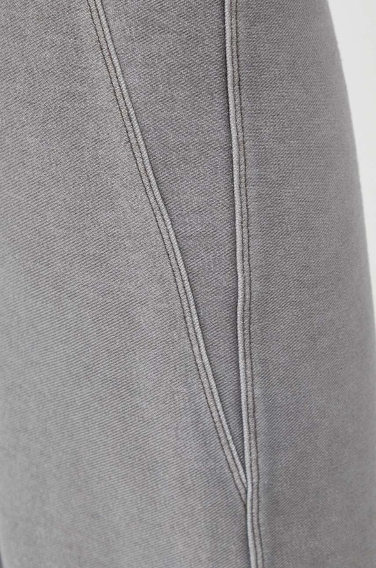 Kalhoty Guess WASHED zelená V4RB02.KBUM0