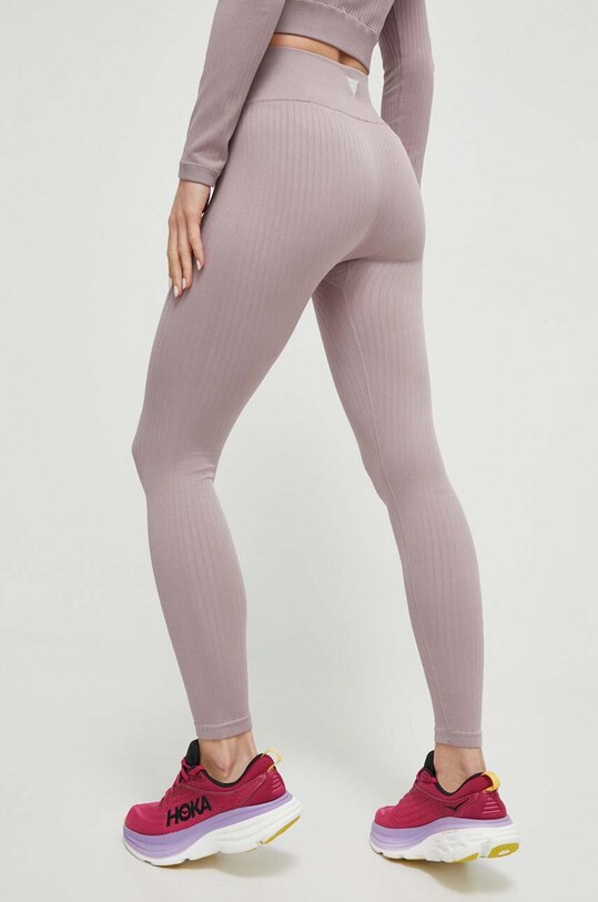 Odzież Guess legginsy V4RB00.Z3CC0 brązowy