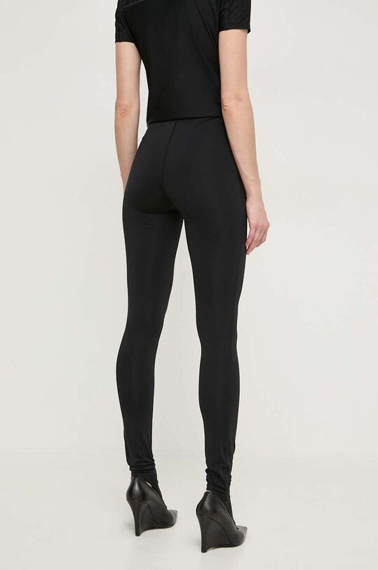 Odzież Patrizia Pepe legginsy 8P0560.J011 czarny