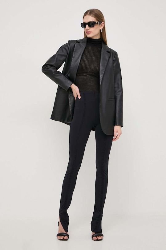 Patrizia Pepe colanti 8P0574.J129 negru AA00