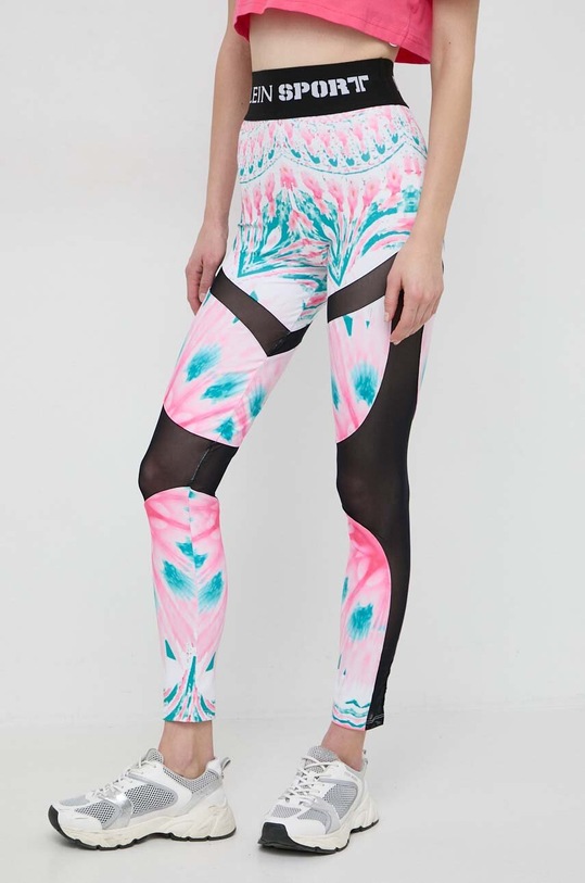 Odzież PLEIN SPORT legginsy SADC.WJT1823.STE003N różowy