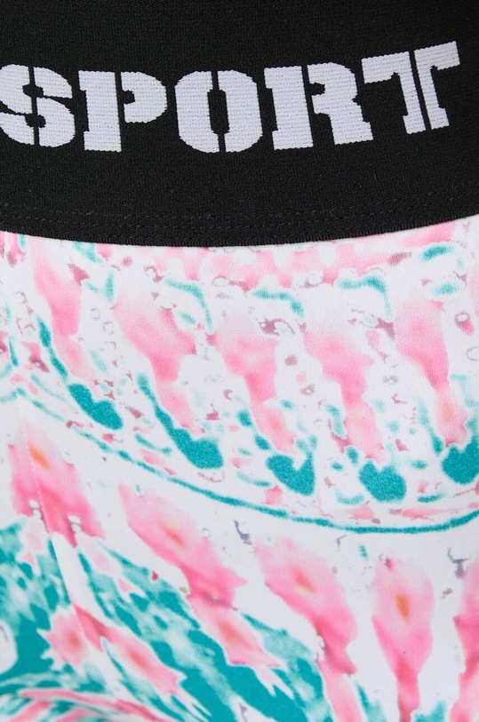 PLEIN SPORT legginsy różowy SADC.WJT1823.STE003N
