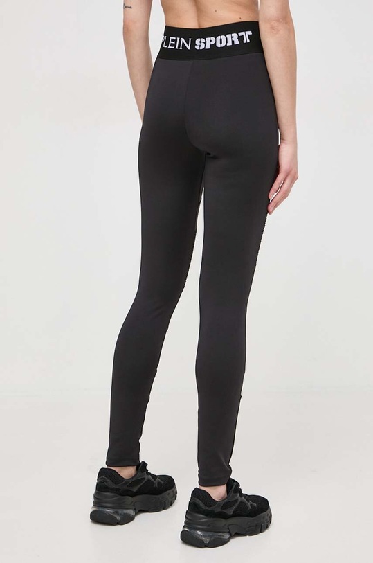 Odzież PLEIN SPORT legginsy SADC.WJT1833.STE003N czarny