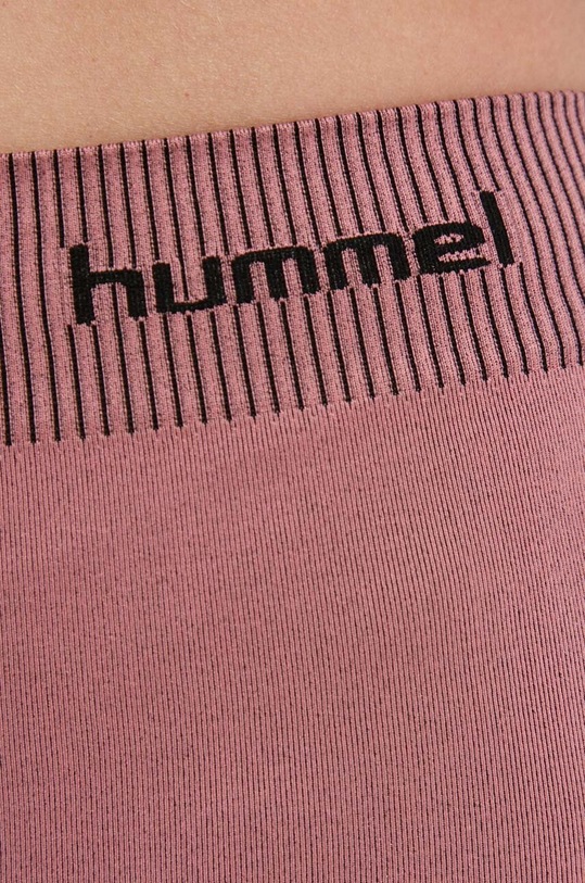 Tréninkové legíny Hummel First růžová 212558