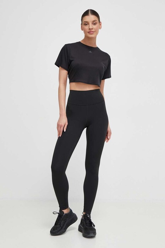 Tréningové legíny adidas Performance All Me IL7324 čierna SS25