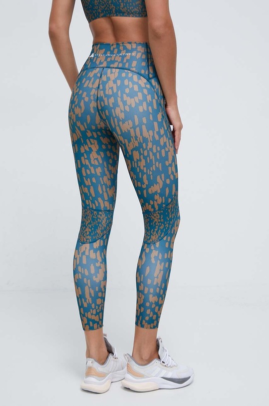 Odzież adidas by Stella McCartney legginsy treningowe Truepurpose IN3606 turkusowy