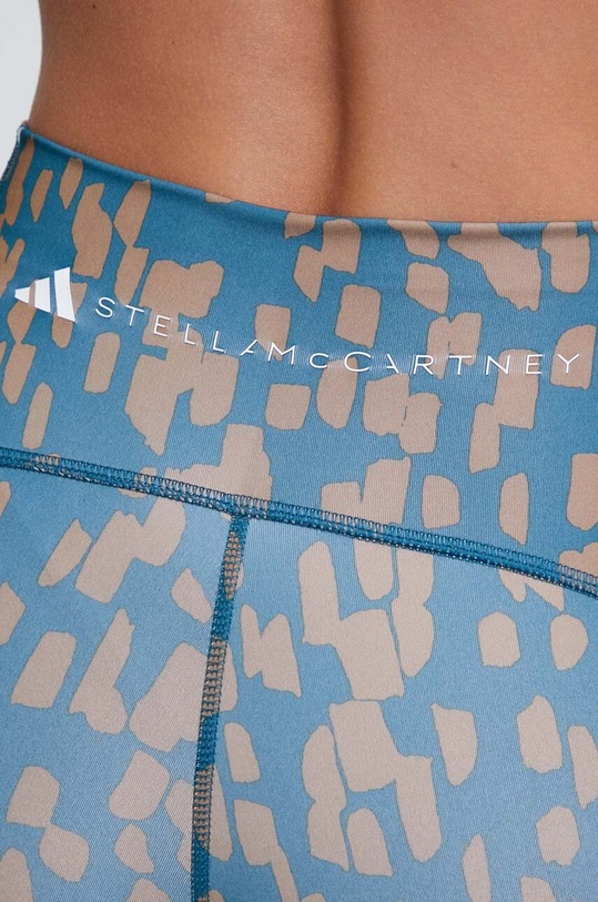 adidas by Stella McCartney legginsy treningowe Truepurpose turkusowy IN3606