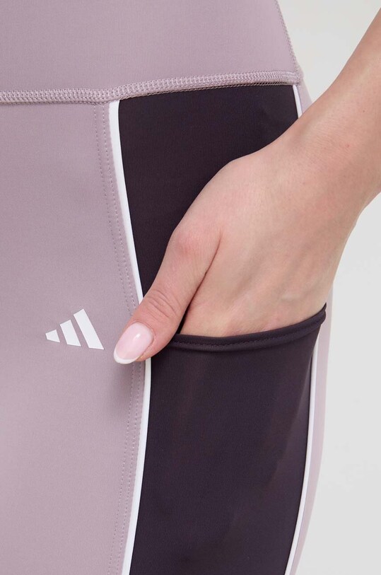 Легінси для тренувань adidas Performance Optime фіолетовий IN5888