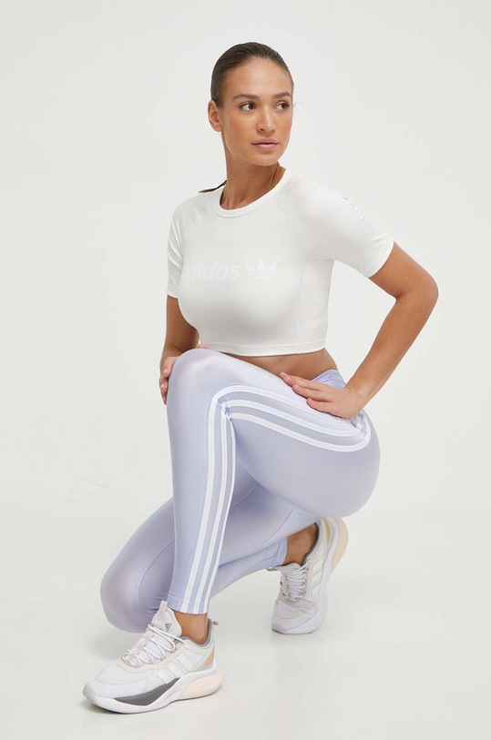 adidas Originals leggings IP0654 violetto SS24