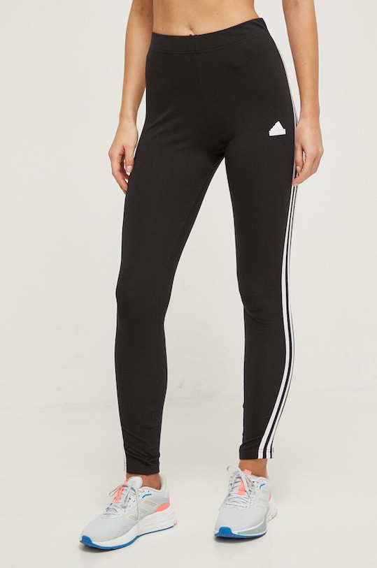 adidas legginsy aplikacja czarny IP1570