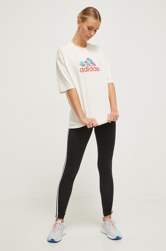 adidas legginsy IP1570 czarny SS24