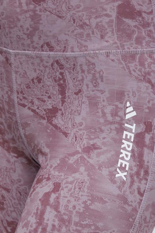 Αθλητικό κολάν adidas TERREX Multi ροζ IP6874